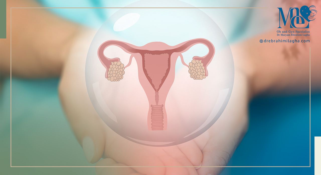 عوارض تنبلی تخمدان